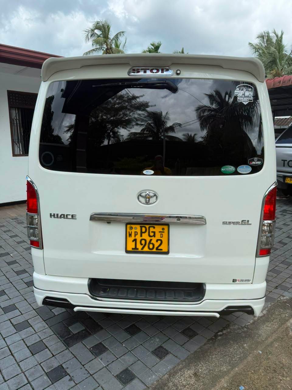 Toyota KDH SUPER GL 211 2007
